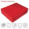 Better Office Products EVA Foam Sheets, 9 x 12 Inch, 2mm Thick, Red Color, for Arts and Crafts, 30 Bulk Sheets, 30PK 01213 - alternate 4